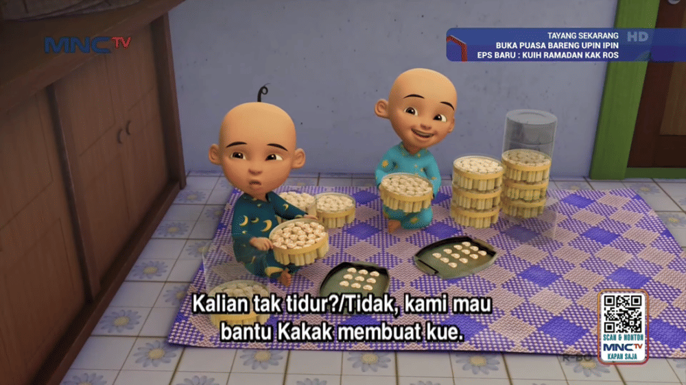 dok. LCP/ Upin & Ipin