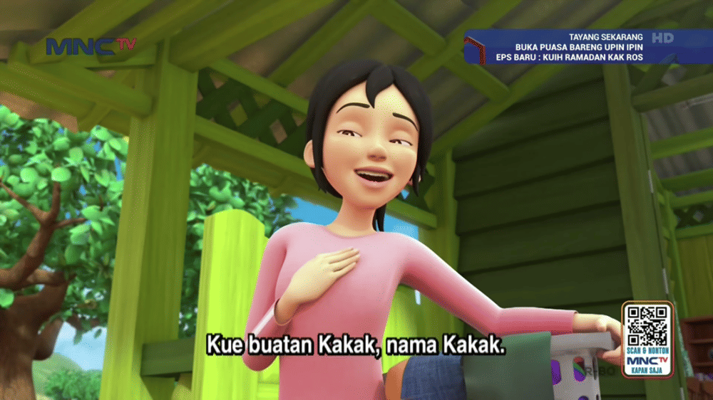 dok. LCP/ Upin & Ipin