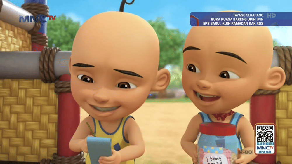 dok. LCP/ Upin & Ipin