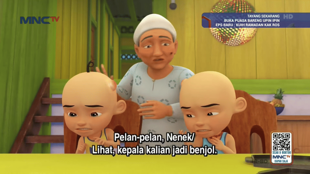 dok. LCP/ Upin & Ipin