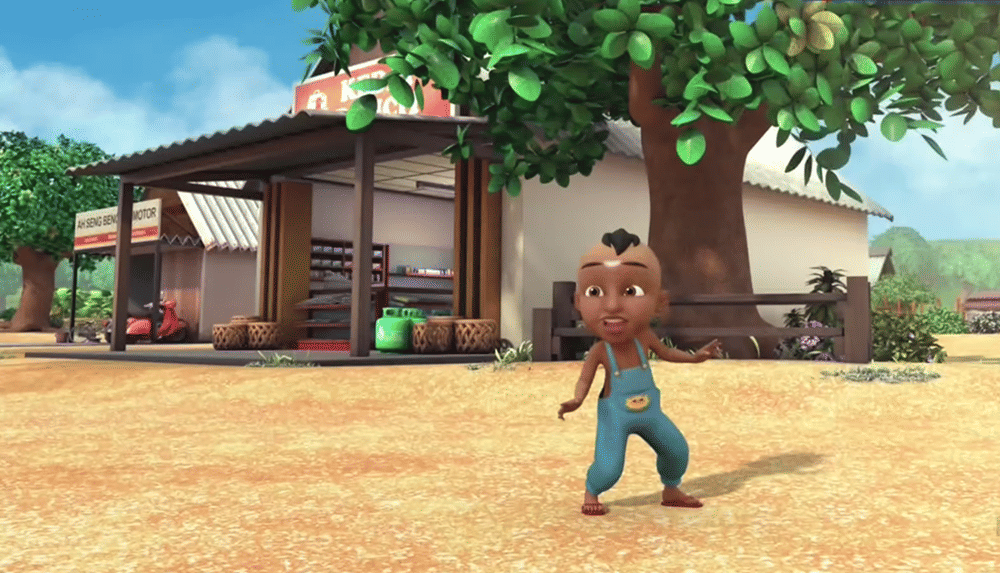 dok. LCP/ Upin & Ipin