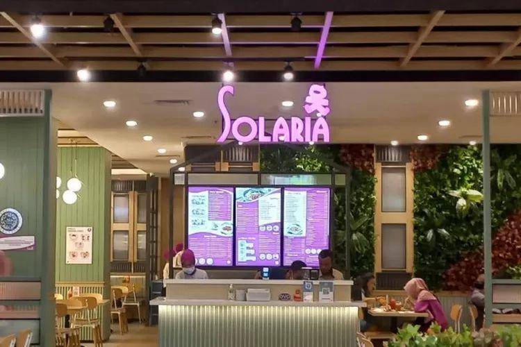 Restoran Solaria (Instagram.com/@solaria.indonesia)