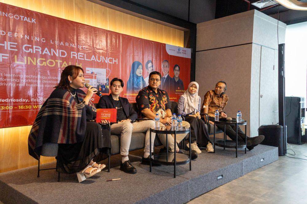 Suasana grand relaunch Lingotalk (Dok.Lingotalk)
