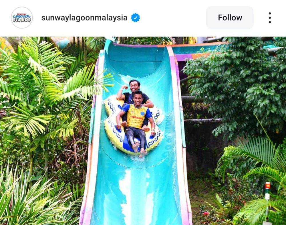 Sunway Lagoon wisata di Kuala Lumpur