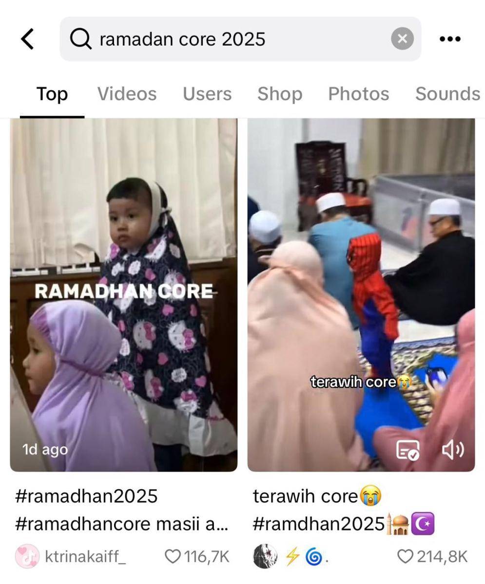 Ramadan core (tiktok.com)