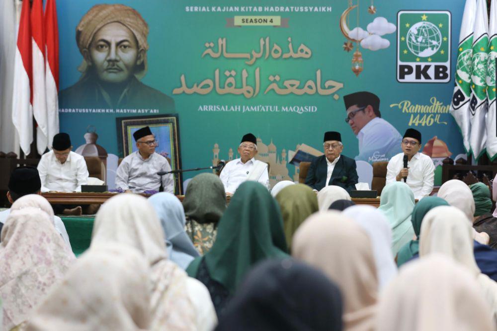 PKB Tutup Kajian Kitab Arrisalah Karya Hasyim Asya'ari