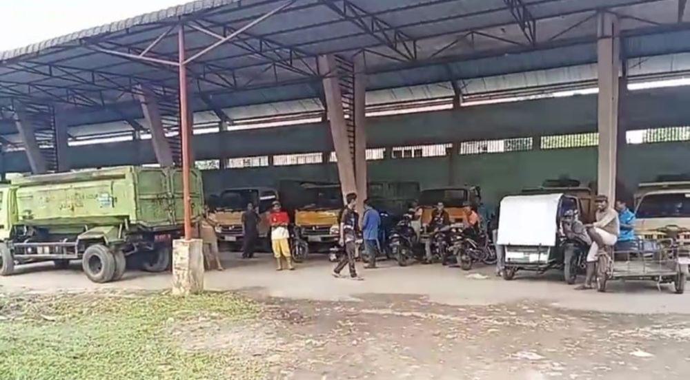 Gaji 2 Bulan Belum Dibayar, Petugas Kebersihan Binjai Mogok Kerja