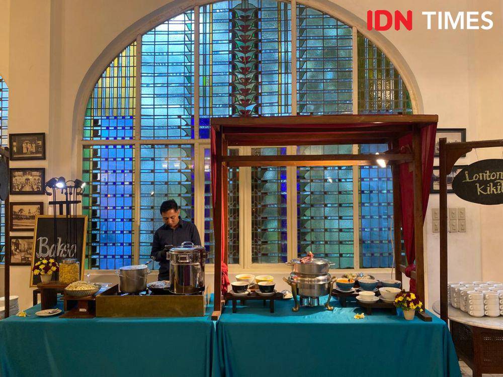Potret menu buka puasa di Hotel Majapahit Surabaya (IDN Times/Fina Wahibatun Nisa)