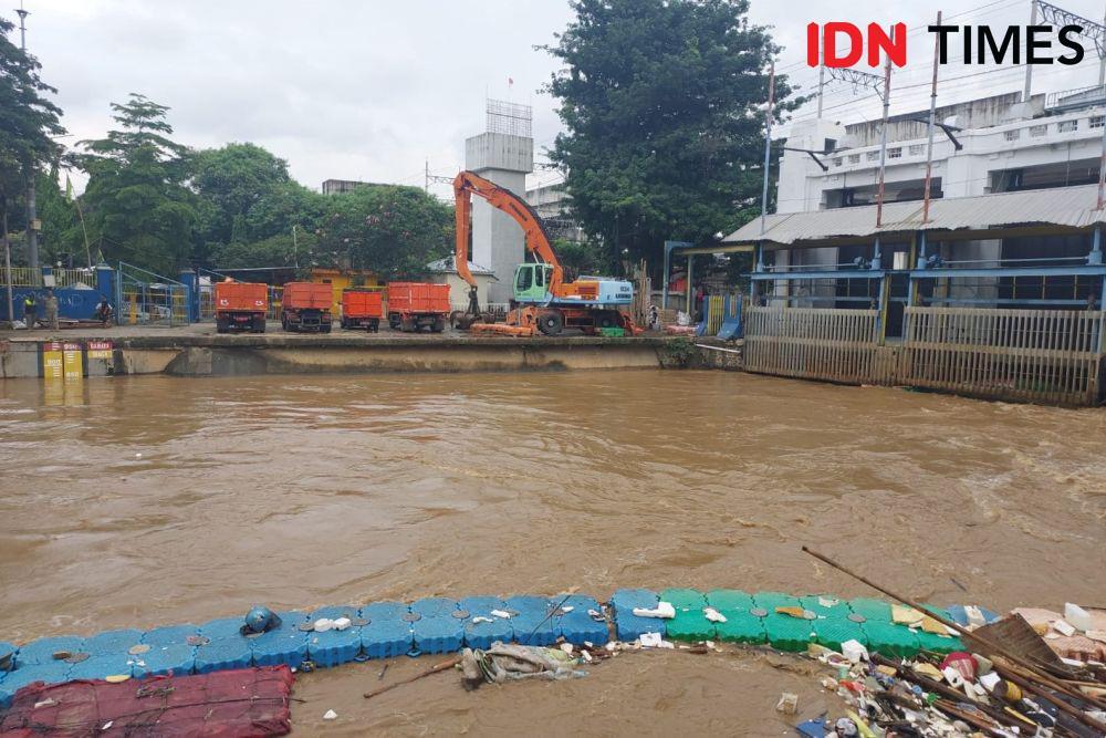 Jakarta Hujan, 21 RT Masih Terendam Banjir