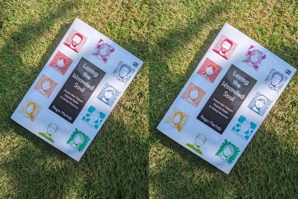 Buku Loving The Wounded Soul Karya Regis Machdy (Dok. Pribadi/Ruslan Abdul Munir)