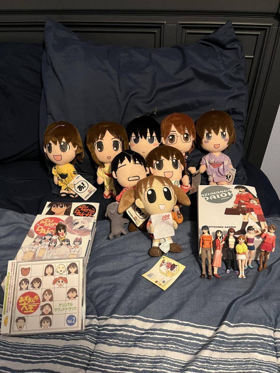 potret koleksi Azumanga Daioh (reddit.com/user/joshua1oo3)