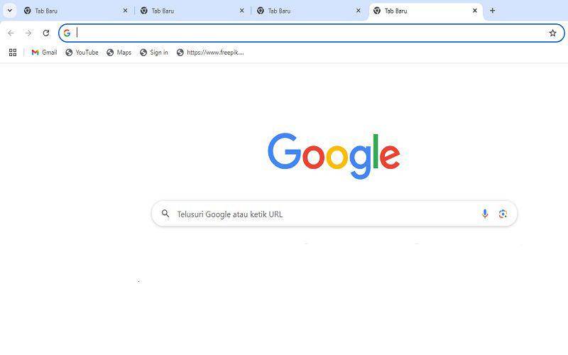 ilustrasi membuka banyak tab browser (dok. pribadi/Jubaedah Haryani)