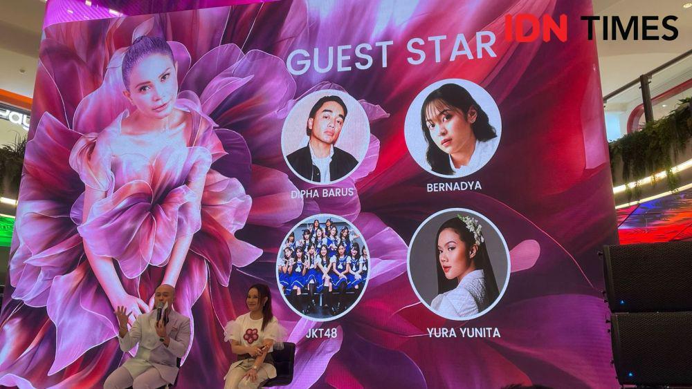 Daftar Musisi Jadi Bintang Tamu di Konser Rossa Here I Am, Ada JKT48