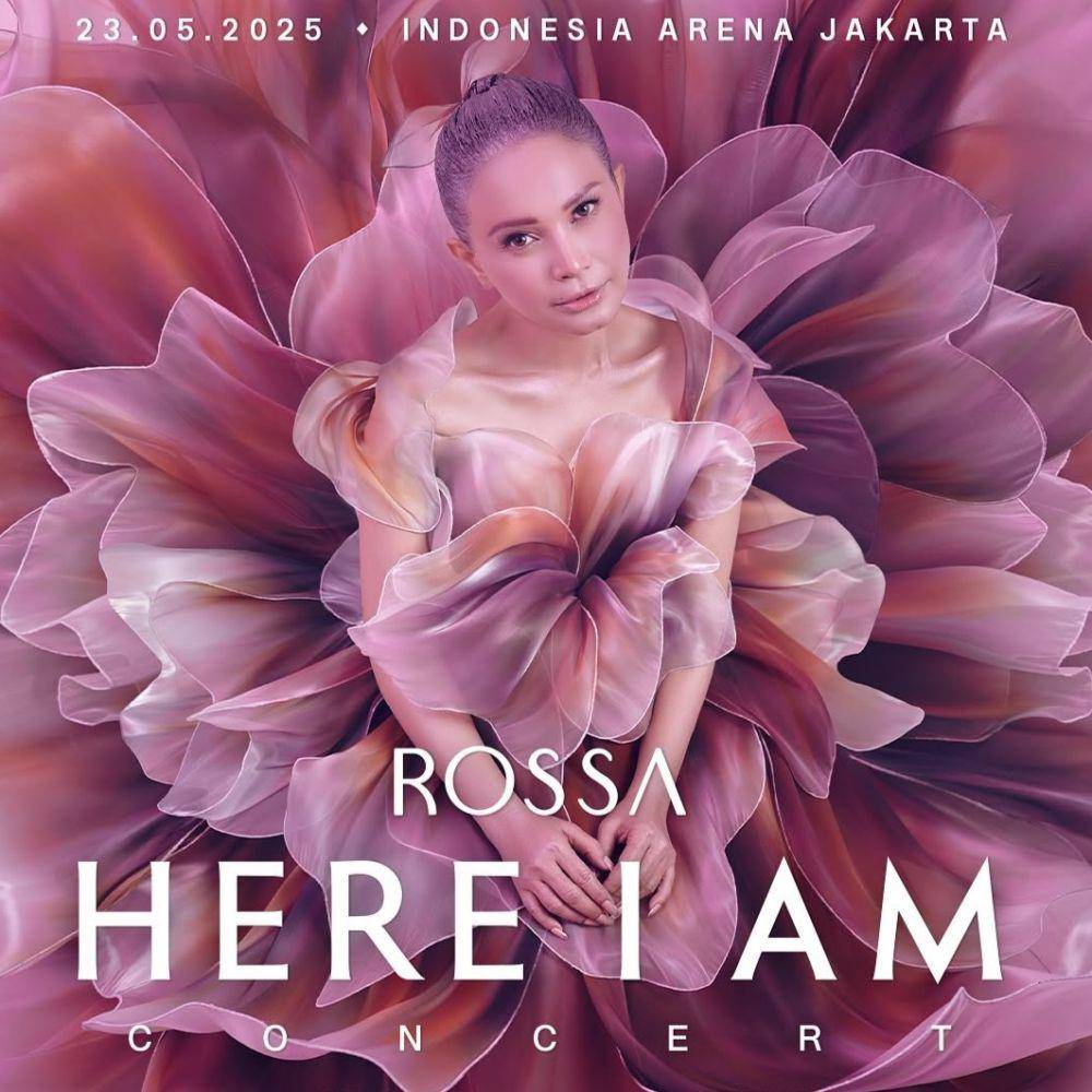 Konser Rossa Here I Am (instagram.com/itsrossa910)