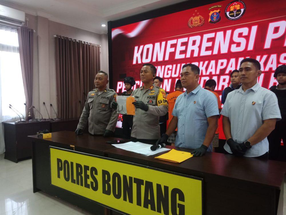 Bermodal Kunci T, Pria di Bontang Gasak Belasan Sepeda Motor