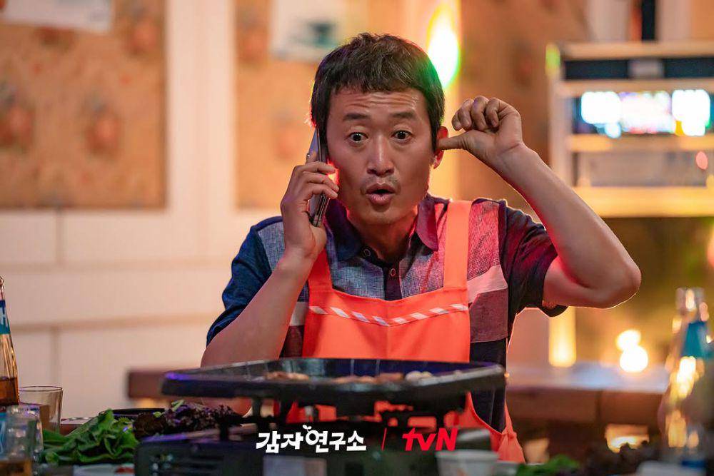cuplikan drama The Potato Lab (instagram.com/tvn_drama)