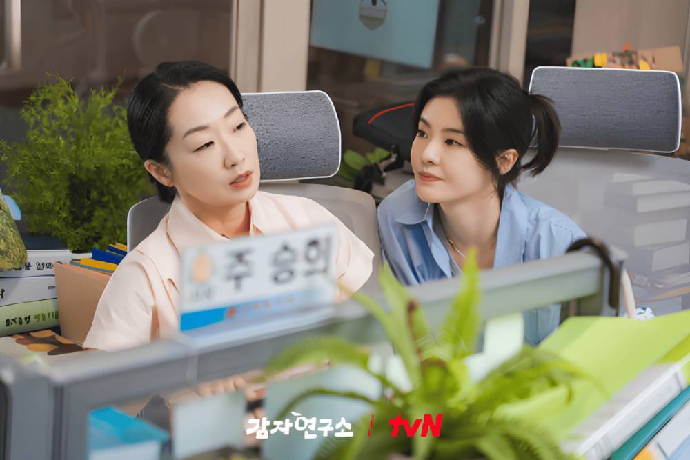 cuplikan drama The Potato Lab (tvn.cjenm.com)