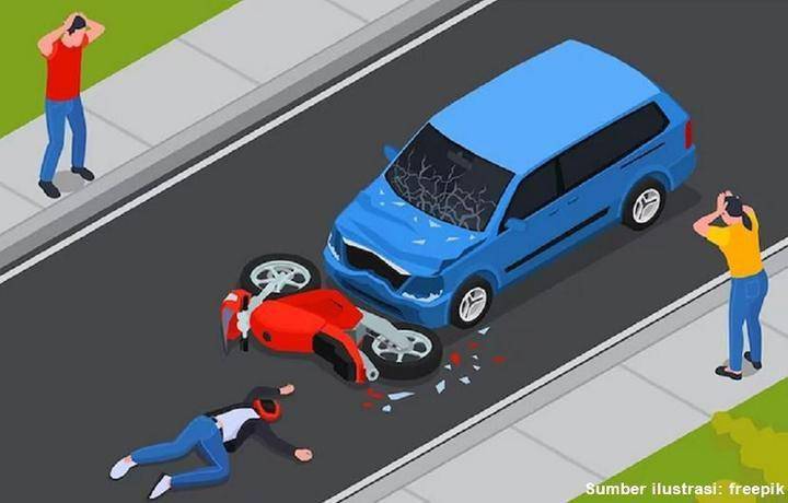 (Ilustrasi kecelakaan) IDN Times/istimewa