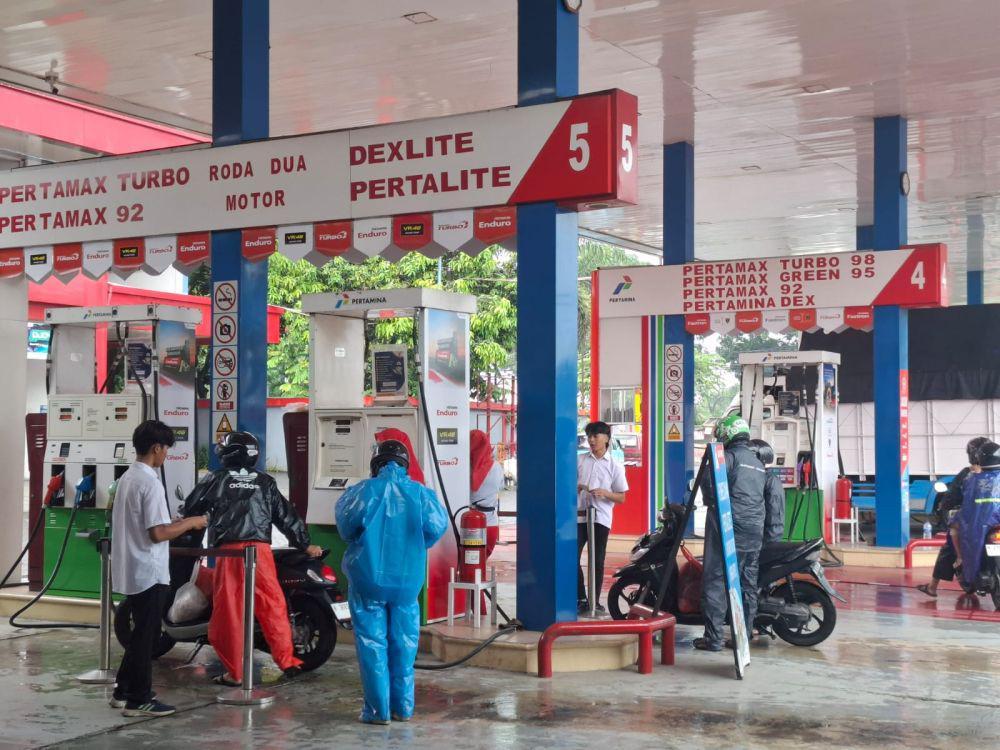 Pertamina Akui ada Penurunan Pembeli Sejak Ramai Kasus Korupsi