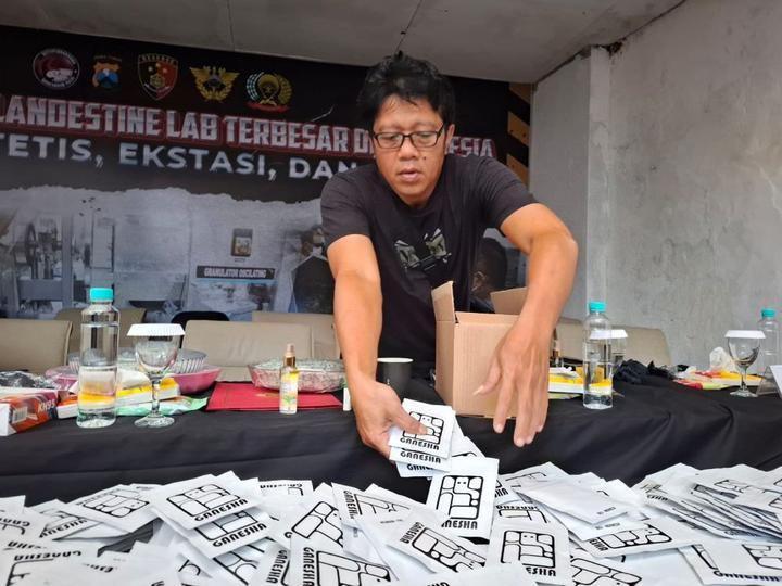 Kuasa Hukum Terdakwa Pabrik Narkoba Malang Beberkan Fakta Baru