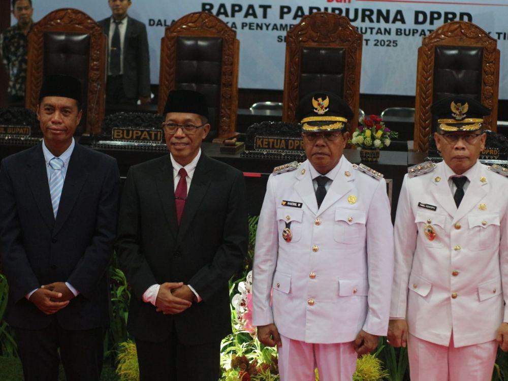 Bupati dan Wakil Bupati Lotim Dilantik, Ini Visi-Misi yang Dibawa!