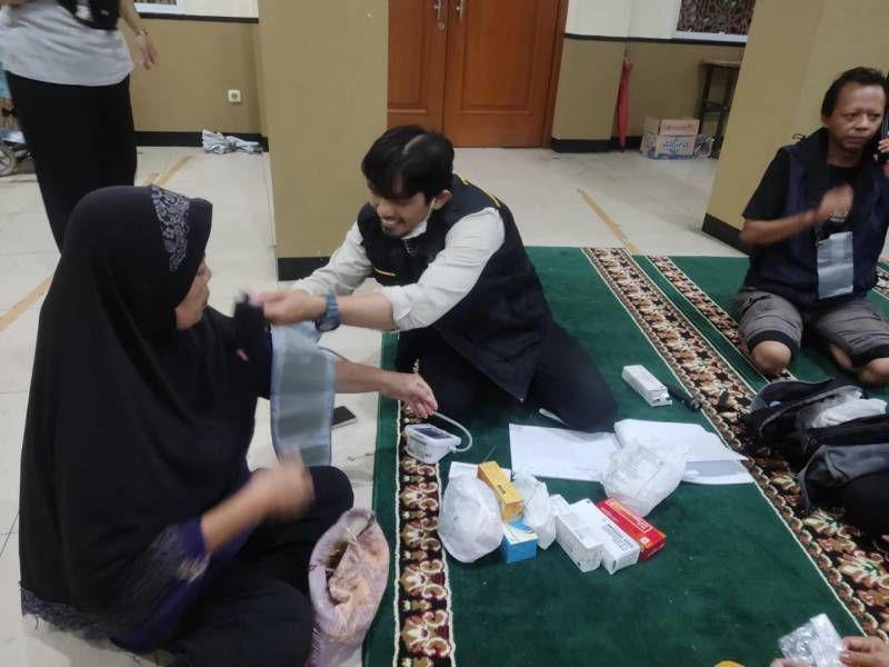 Dinkes Kota Tangerang Periksa Kesehatan Korban Banjir
