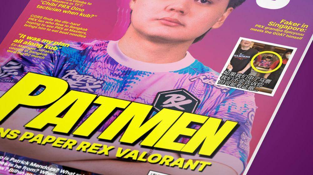 Tim Valorant Paper Rex Bawa Pemain Asal Filipina PatMen ke Roster!