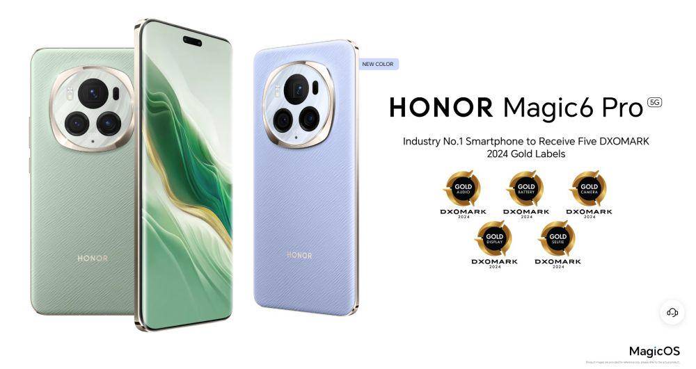 potret HONOR Magic6 Pro 5G (honor.com)