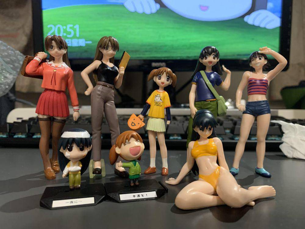 potret koleksi Azumanga Daioh (reddit.com/user/Explainpedia)