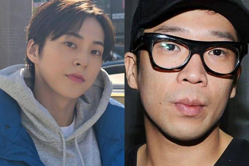 Xiumin dan MC Mong (instagram.com/e_xiu_o | allkpop.com)