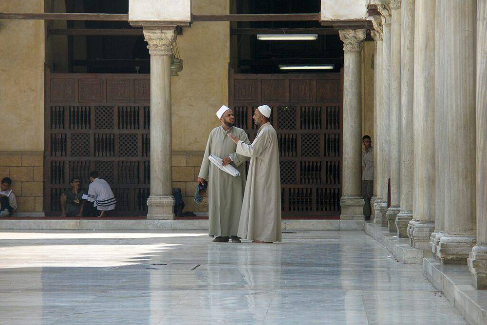 ilustrasi Muslim di Mesir (commons.wikimedia.org/Vyacheslav Argenberg)