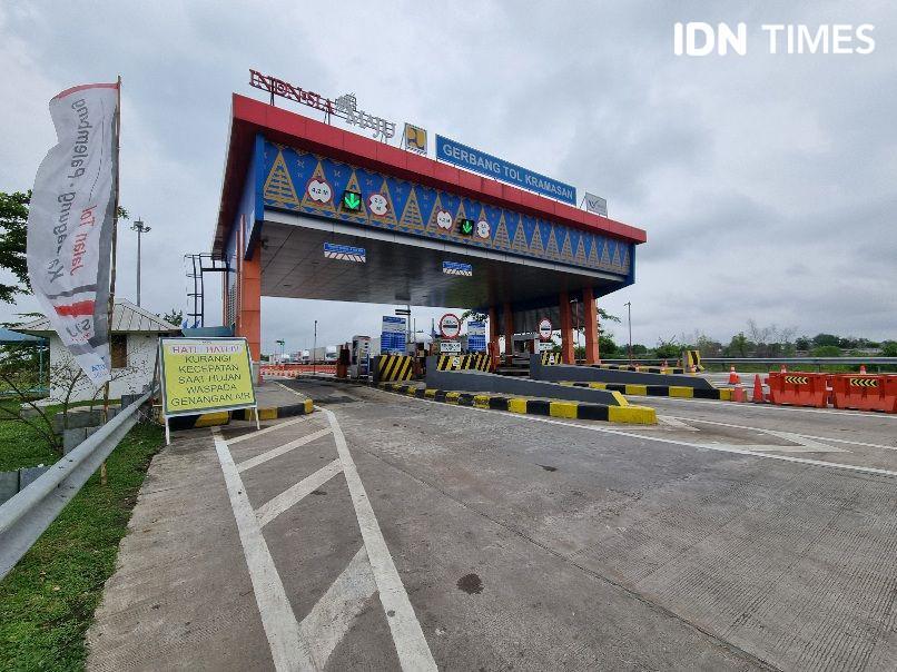 Ini Skema Pembukaan Fungsional Tol Palembang-Betung Saat Arus Mudik