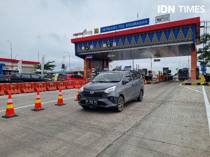 Ruas Tol Musi Landak-Pangkalan Balai akan Dibuka Saat Arus Mudik 2025
