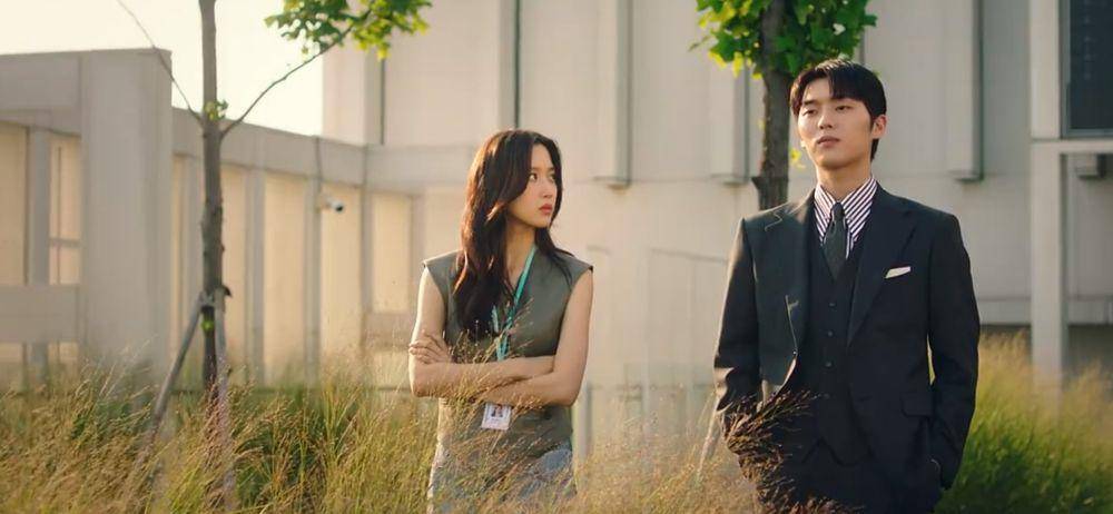 still cut My Dearest Nemesis (dok. tvN/My Dearest Nemesis)