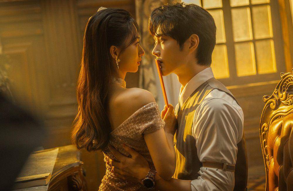 still cut drama China Grab Your Love (dok. WeTV)