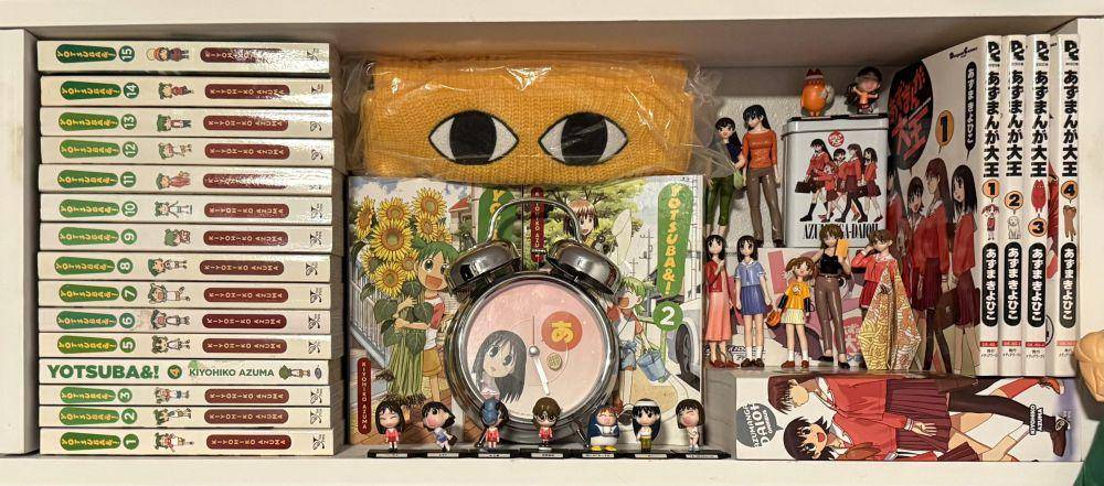 potret koleksi Azumanga Daioh (reddit.com/user/bruh8248)
