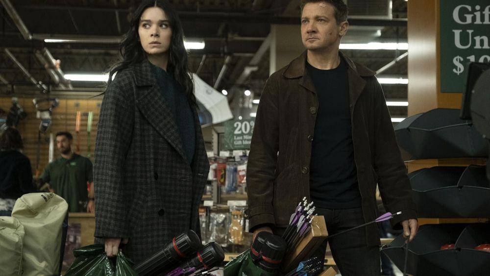 Hawkeye dan Kate Bishop (dok. Marvel Television/Hawkeye)