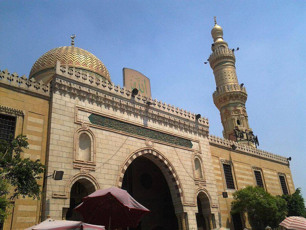 Masjid Sayeda Nafisa (commons.wikimedia.org/لا روسا)