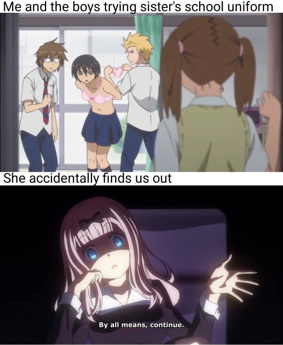 meme Daily Lives of High School Boys (reddit.com/user/FaLL3N_StaR)