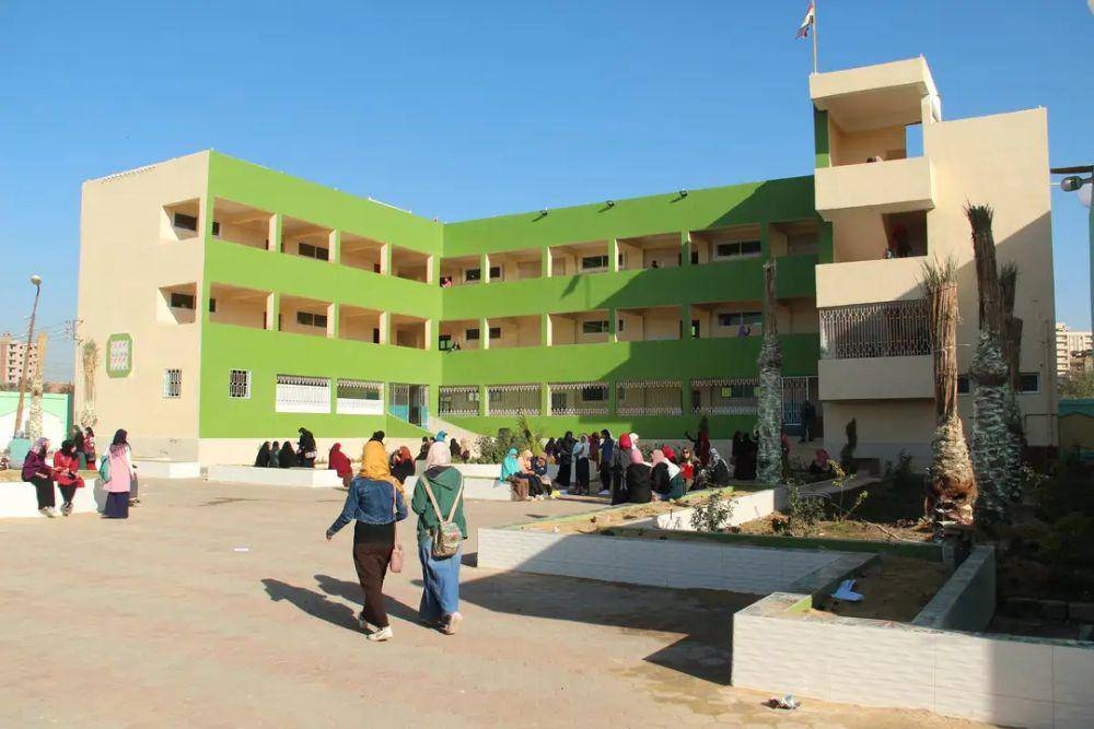 Potret Universitas Al-Ahzar (commons.wikimedia.org/Kamalelsayedmohamed)