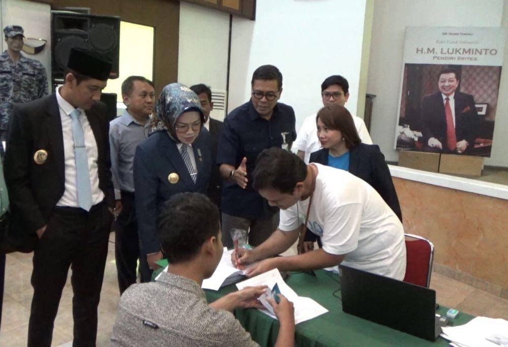 8.371 Buruh Sritex Terima JHT dari BPJS Ketenagakerjaan