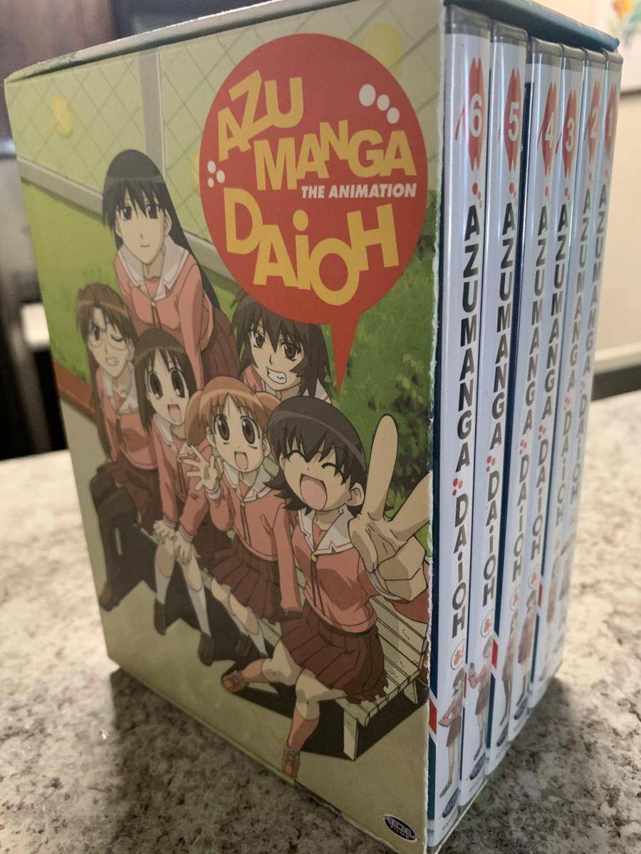 potret koleksi Azumanga Daioh (reddit.com/user/TaijutsuJo)