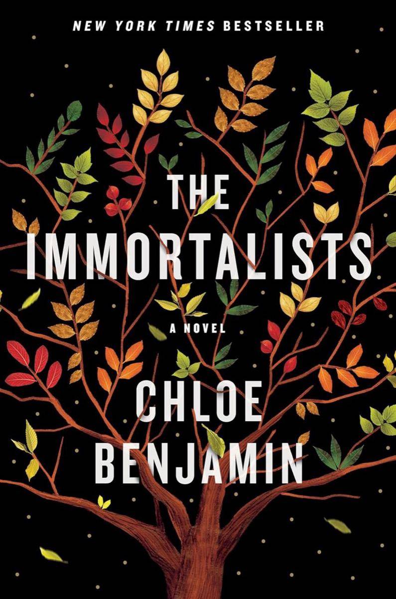 buku The Immortalists (chloebenjaminbooks)