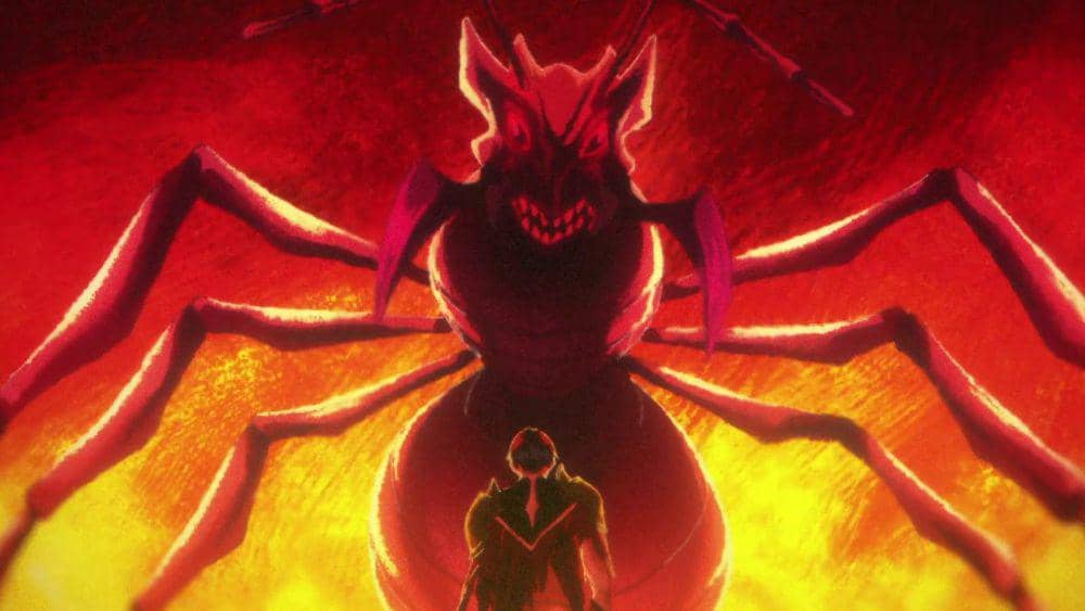 Dungeon Break terjadi di Pulau Jeju. (dok. A-1 Pictures/Solo Leveling)