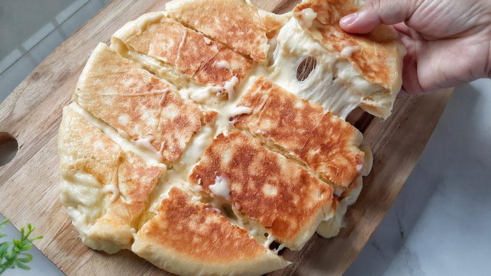 Resep Roti Kentang Keju Tanpa Oven, Lembut dan Lumer di Mulut!