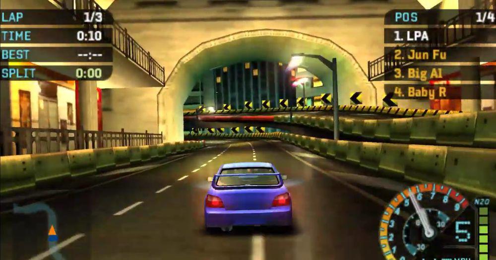 5 Rekomendasi Game Balapan di PlayStation Portable