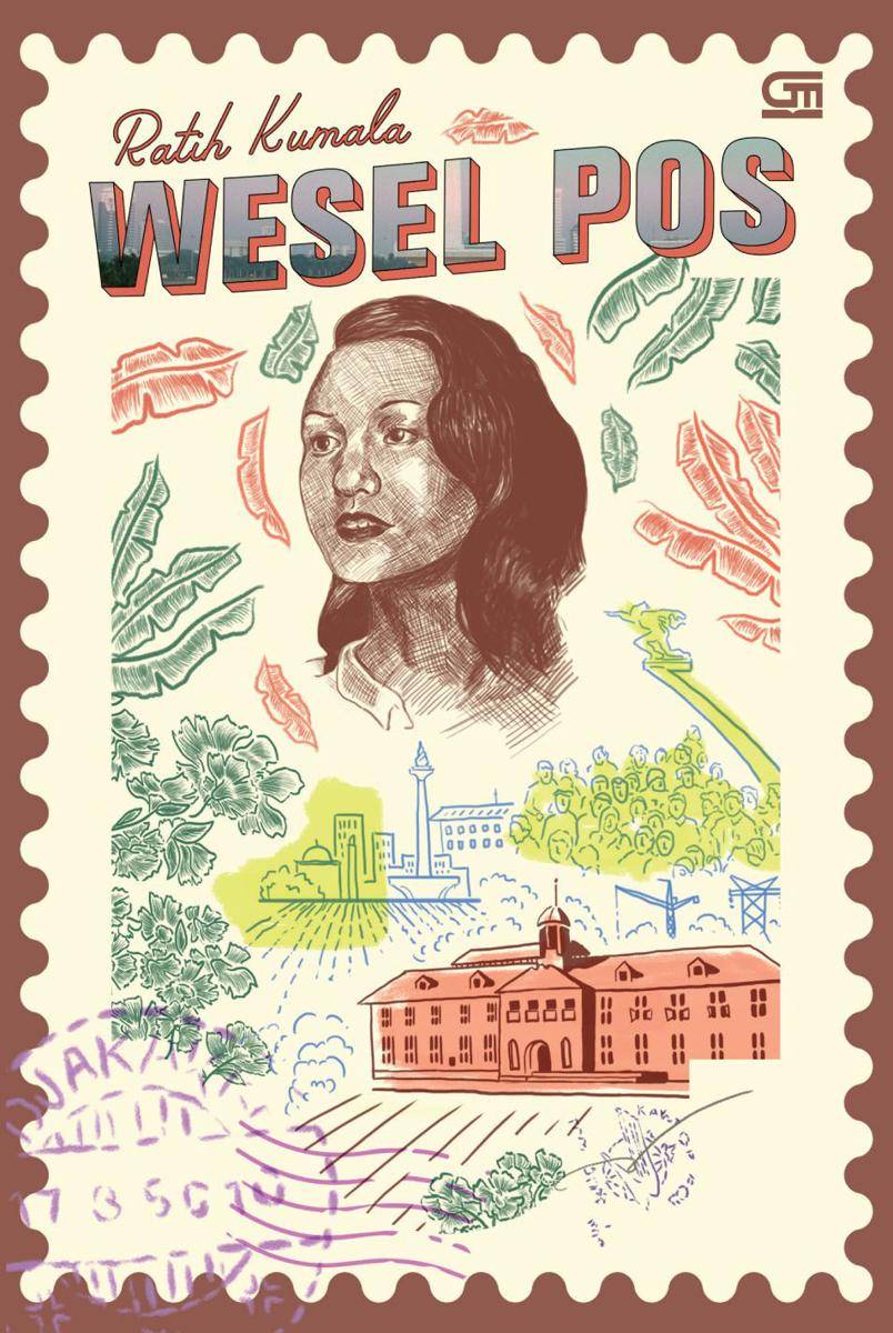 ilustrasi sampul buku Wesel Pos (gpu.id)