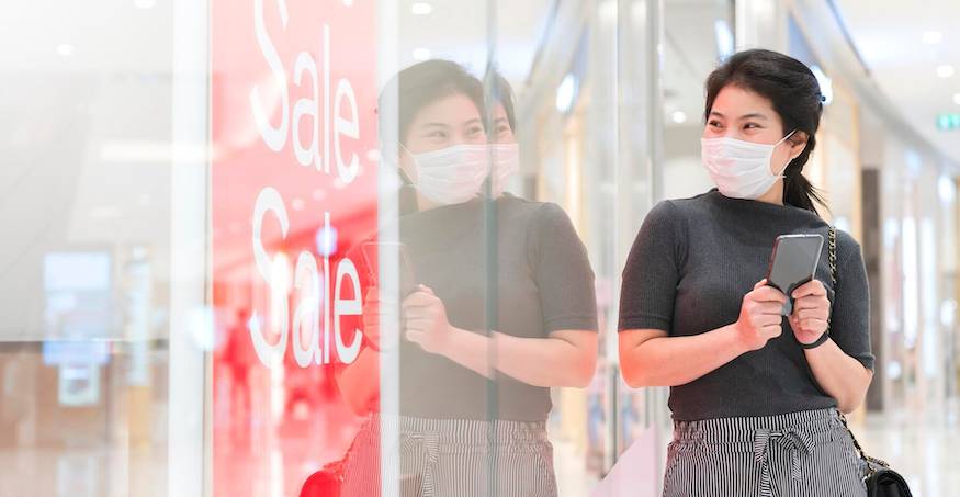 ilustrasi window shopping (dok. Freepik)