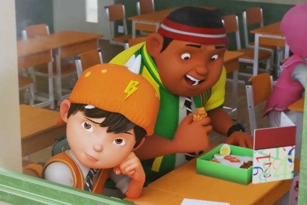 Boboiboy (dok. Monsta Studios/Boboiboy)