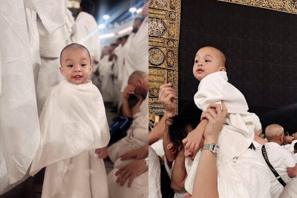 Kaba di Makkah (instagram.com/dindahw I instagram.com/rey_mbayang)